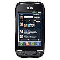 LG optimus net p692