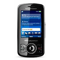 Sony Ericsson W100i Spiro