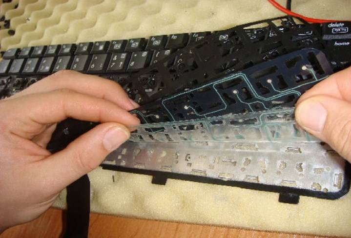 не работает клавиатура Ремонт ноутбуков