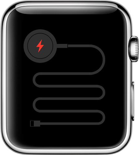 не заряжаются Apple Apple Watch