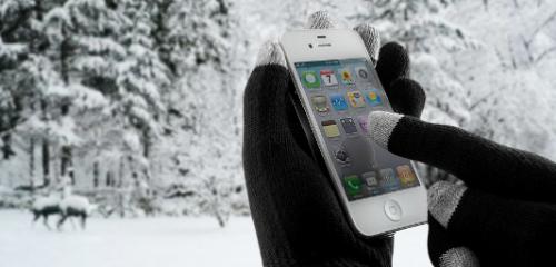 Как подготовить смартфон или планшет к зиме