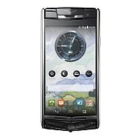 Vertu Signature Touch Jet Alligator